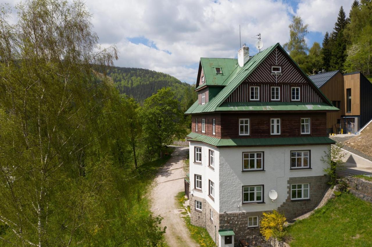 Astoria Inn Špindlerŭv Mlýn Dış mekan fotoğraf