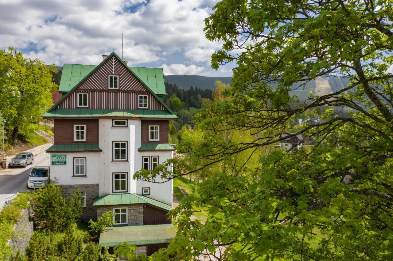 Astoria Inn Špindlerŭv Mlýn Dış mekan fotoğraf