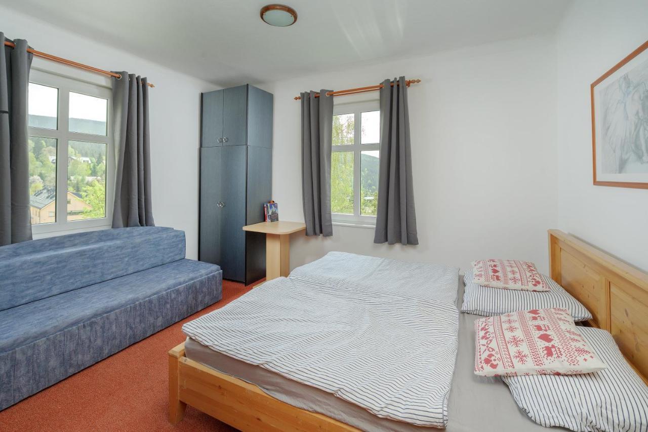 Astoria Inn Špindlerŭv Mlýn Dış mekan fotoğraf