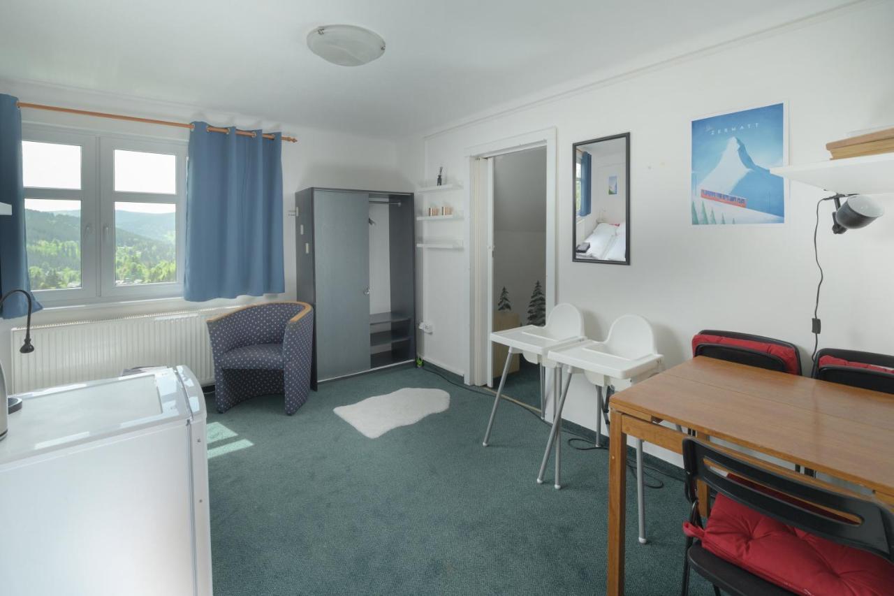 Astoria Inn Špindlerŭv Mlýn Dış mekan fotoğraf